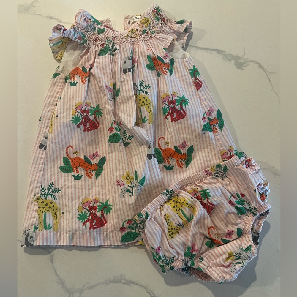 Safari Dress and Bloomers